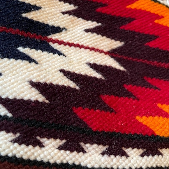 Handmade Ecuadorian Alpaca Hair Small Crossbody Bag - Picture 5 of 7